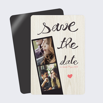 Save The Date Photomaton