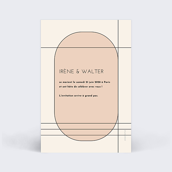 Save The Date Mister M Walter