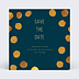 Save the date Graphique Chic