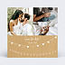 Save the date Mariage Bucolique