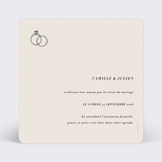 Save the date Alliances Verso