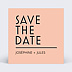 Save the date Bold