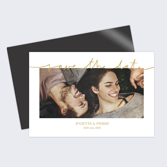 Save the date Ocre