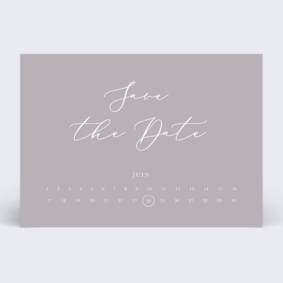 Save The Date Prune
