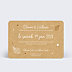 Save The Date Tourbillon d'Étoiles Kraft
