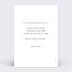 Save The Date Etiquette Poudrée