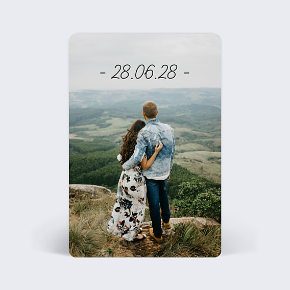 Save The Date Tirets & Photo