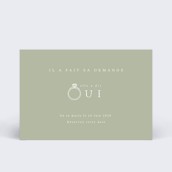 Save the date Bijoux