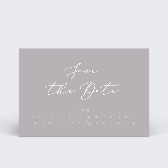 Save the date Prune