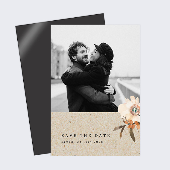 Save The Date Bouquet Parfumé