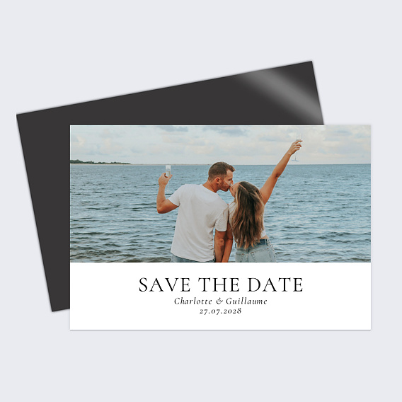 Save the date Élégance Intemporelle