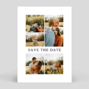 Save the Date Bandeau Central
