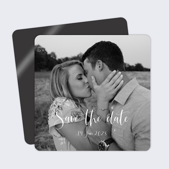 Save the date Calligraphie