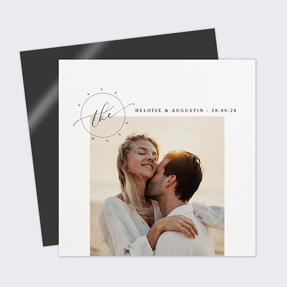 Save the date Tampon