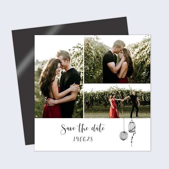 Save the date Liberté