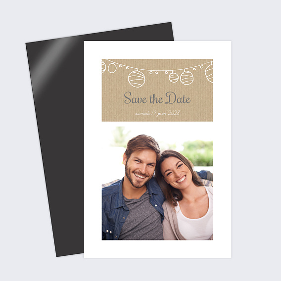 Save the date Instant Rêvé