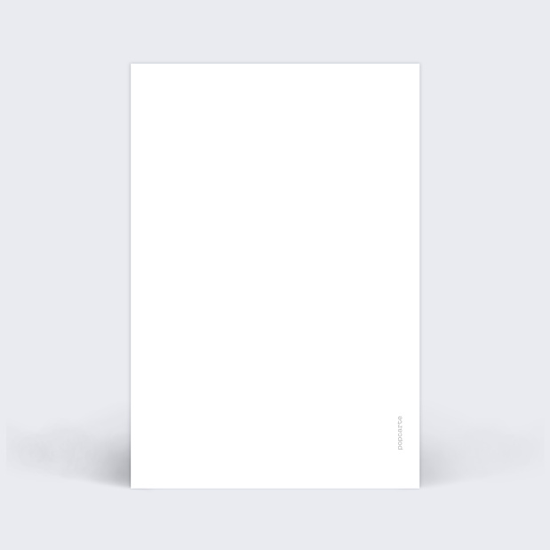 Carte Save the Date 100% Personnalisable Verso