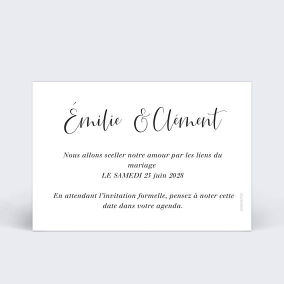 Save The Date Béguin