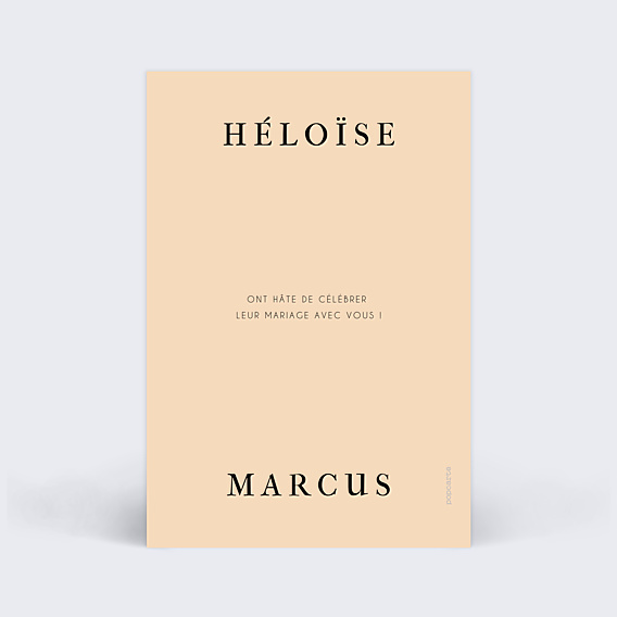 Save The Date Mister M Marcus