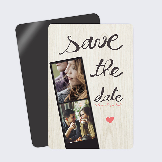 Save the date Photomaton