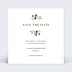 Save The Date Eucalyptus