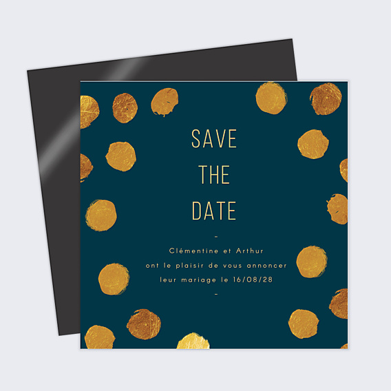 Save The Date Graphique Chic