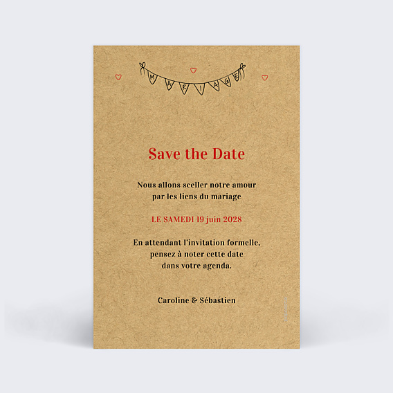 Save The Date Timeline
