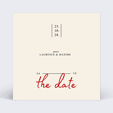 Save The Date Virtuel Booklover