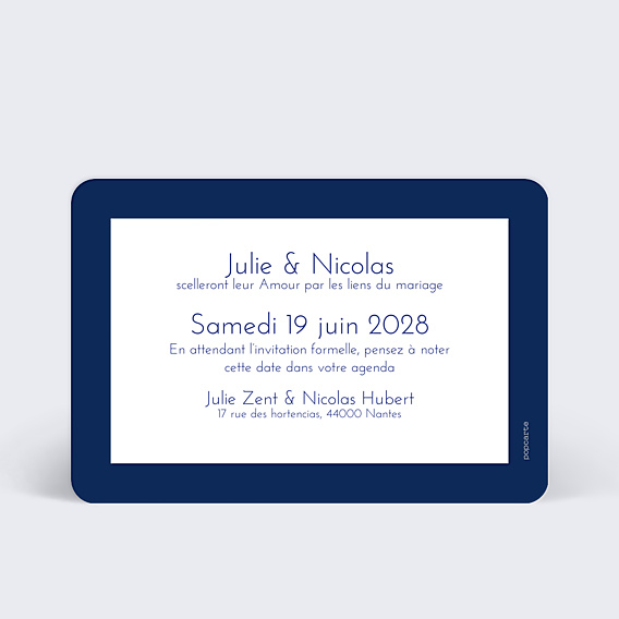 Save The Date Chic