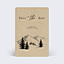 Save The Date Idylle à la Montagne