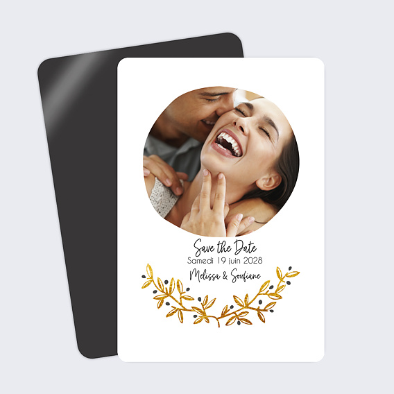 Save the date Oliviers 