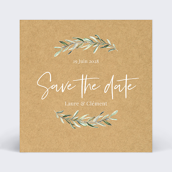 Save The Date Lauriers