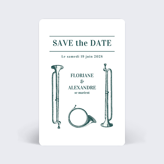 Save The Date Badinage