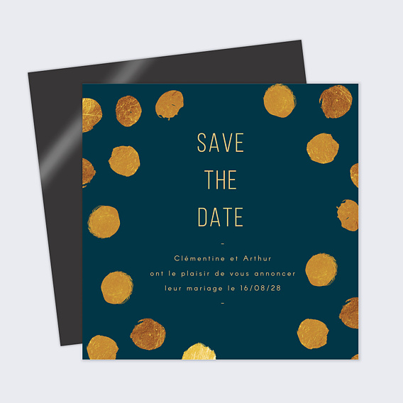 Save the date Graphique Chic