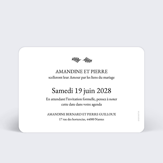 Save the date Cinéma Verso