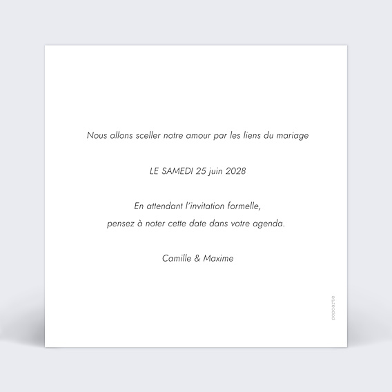 Save The Date Romance