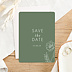 Save The Date Jardin d'Hiver
