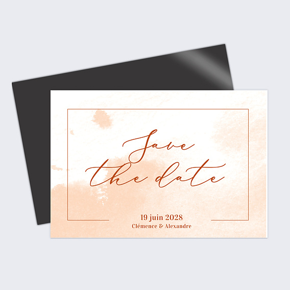 Save the date Été Indien