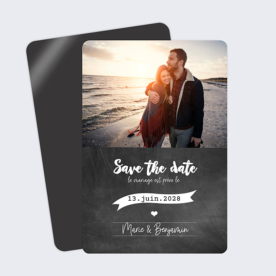 Save the date Jolie Craie