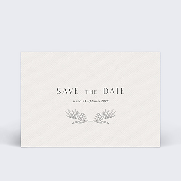 Save the Date Délicatesse