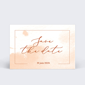 Save the Date t Indien