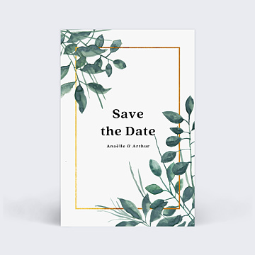 Save The Date Luxe
