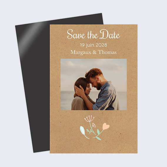 Save The Date Promenade Champêtre