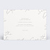 Save The Date Délicate Signature