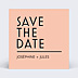 Save The Date Bold