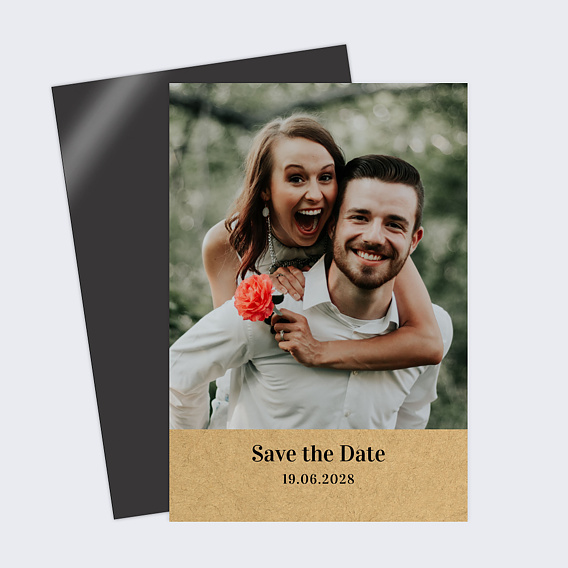 Save the date Timeline