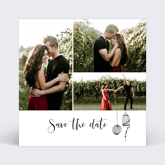 Save the date Liberté Recto