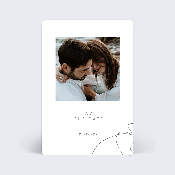 Save the date Affection