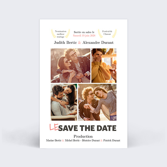 Save the date Affiche de Film