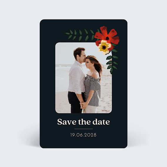 Save the date Anémone
